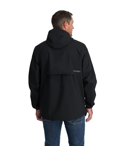 Image of Spyder Men's Spyder Pitch Shell Jacket