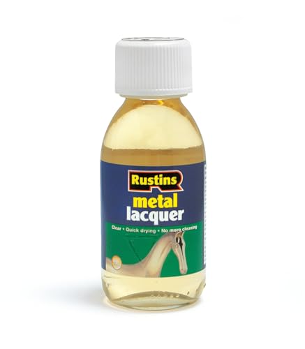 RUSTINS Metal Laquer, Clear, 125 ml (Pack of 1)