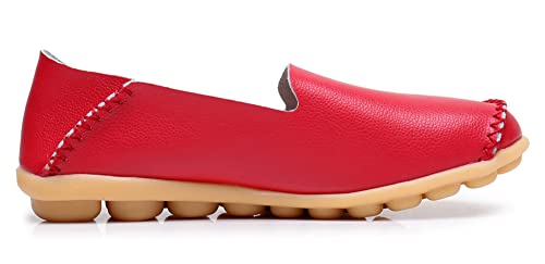 Image of VenusCelia Women's Streamline Comfort Walking Flat Loafer
