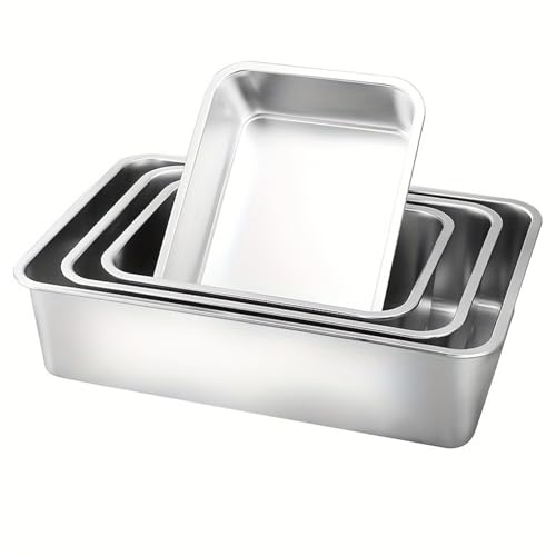 Arenero de Acero Inoxidable para Gatos Senior Tamaño M miniatura 6