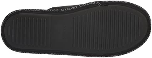 Guess Men's XAMIRO Slipper, Black, 10 | Image 3