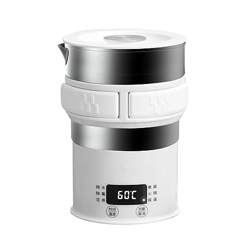 Bouilloire en silicone de qualité alimentaire avec affichage LED précis et design - 2