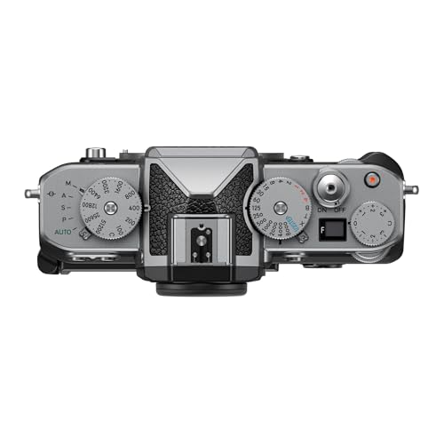 Image of Nikon Zf Mirrorless Camera with 40mm Lens - Full Frame, 24.5MP, 4K UHD Video Recording with Dual Card Slots (Silver)