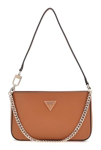 Sac bandoulière GUESS Noelle II cognac mini sac zippé chic