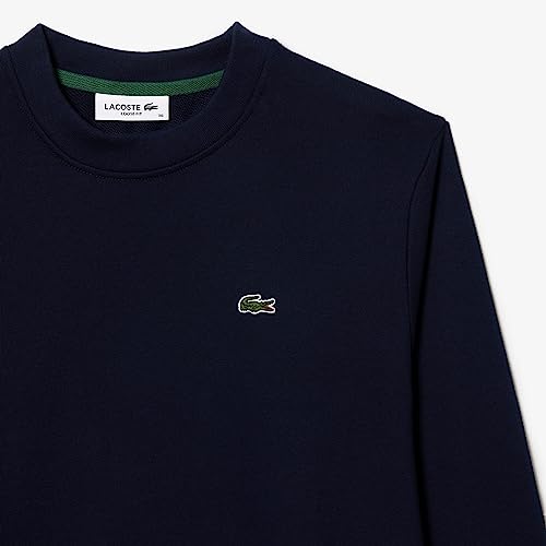 Lacoste Sweatshirt Loose Fit Femme , Marine, 34