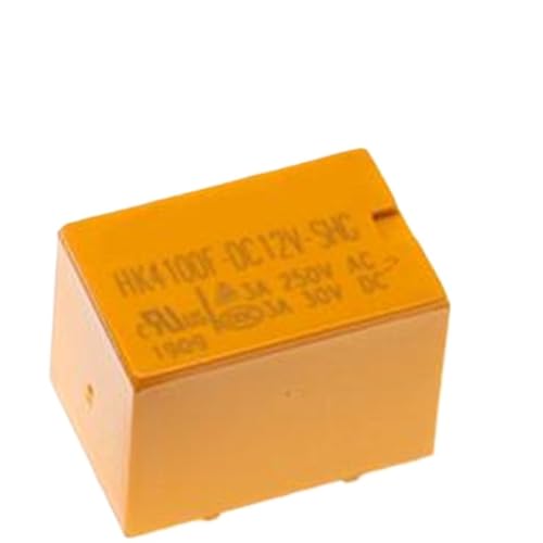 Relais DPDT HK19F-DC24V-SHG composant PCB 2NO 2NC pour automatisme industriel