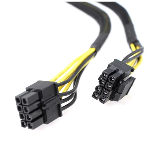 Cable alimentacion CPU 8 pines con adaptacion premium trenzada para placa base 3