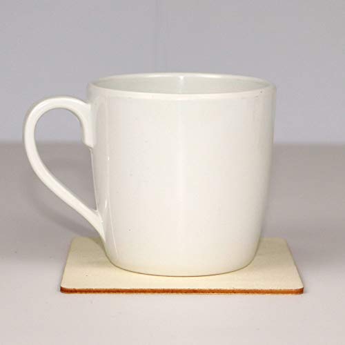 72 Pcs 4 Inches Unfinished Wood Squares Pieces With 1 Pack Sanding Sponge Natural Wood Coasters Wooden Square Cutouts For Coasters, Pyrography, Painting, Writing, Photo Props And Decorations #TOP5