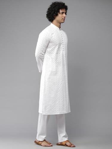 Image of See Designs Men's Cotton Regular Fit Kurta
