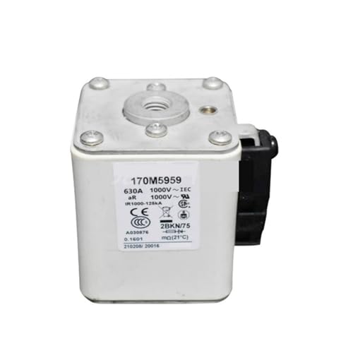 Fusible 170M5959 corps carre ultra rapide 630A 1000V