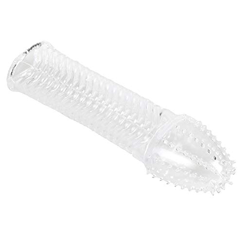 Capa Peniana Basaltic com Textura e Glande Avantajada 15 cm x 4 cm