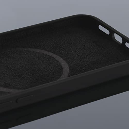 Hama MagSafe Fodral för iPhone 14 Pro - Stötskydd och Matt TPU, Svart