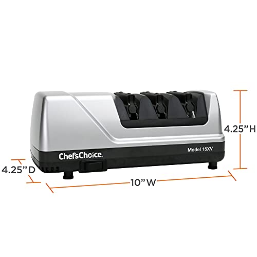 Chef'sChoice 15XV EdgeSelect 3-Stage Electric Knife Sharpener — view 9