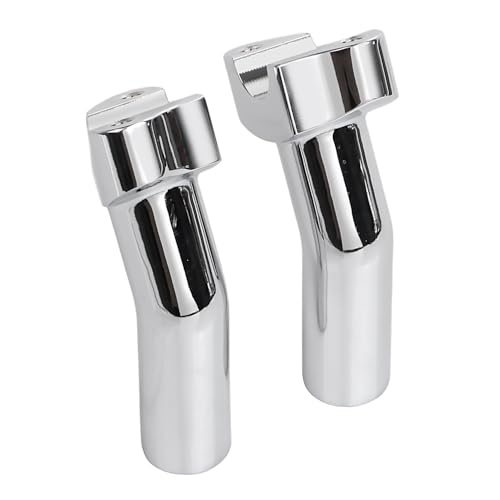 Elevadores de manillar de 4 pulgadas para moto Harley Davidson con barra de 1" 4