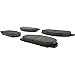 Centric Parts Genuine Centric Parts Brake Pads - 300.08270