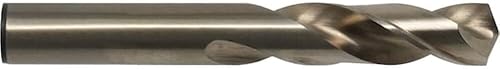 Cleveland C14811 2133 General Purpose Heavy Duty Screw Machine Drill, 7.4 mm Dri
