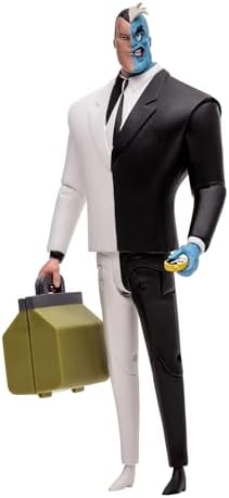 McFarlane Toys - The New Batman Adventures Two-Face, 6in Scale Figure