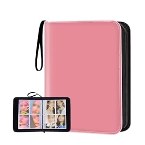 HESPLUS Kpop Photocard Binder mit 400 Haltern