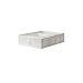 IKEA SKUBB Box with compartments, Chest of Drawers or Wardrobe Storage Organization Units for Pax (2, White)