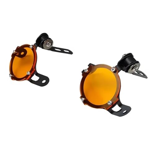 Protection phare antibrouillard F850GS F750GS cache rabattable contre les projections