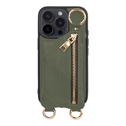 HANATORA for iPhone 16Pro �P�[�X �V�����_�[ �{�v ���{�� �ϏՌ� �X�}�z�P�[�X �X�}�z �V�����_�[�X�g���b�v �t�� �t�@�X�i�[ �X�}�z�V�����_�[ �J�o�[ �J�[�h ���[ ���K���� �s�X�^�`�I BPCJP-16Pro-Pistach