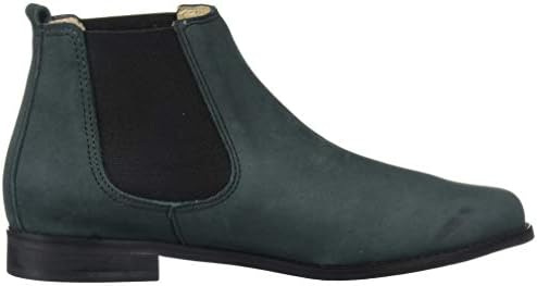 Marc Joseph New York Unisex-Kid's Leather Made in Brazil Chukka Ankle Boot, Forest Green Nubuck, 4 M US Little Kid | Image 5