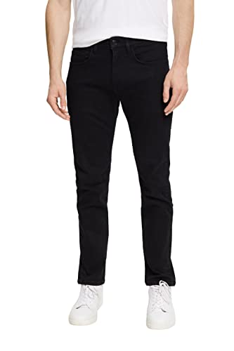 ESPRIT Herren 990ee2b320 Jeans, Black Rinse, 34W / 36L EU