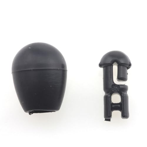 60 piezas de cuentas rápidas para pesca carpa miniatura 7