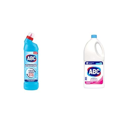 ABC DETERJAN Karbonatlı Ultra Yoğun 750 mL x1 + ABC Kir ve Leke Karşıtı 4 kg x1