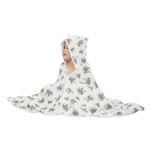 Image of Hooded Baby Towel - Super Soft Baby Towel with Hood 25x51 Inches - Absorbent Baby Beach Towel for Newborn Infant Toddler 0-4 Years,Toddler Towels for boy