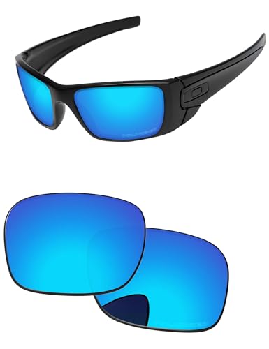 Image of Replacement Lenses for Oakley Fuel Cell OO9096 60mm Sunglass - Precision Fit, UV Block & Impact Resistant