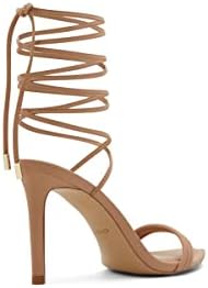 ALDO Women's Yberrar Heeled Sandal, Other Medium Beige, 8.5 | Image 2