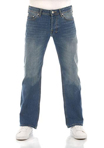 LTB Herren Jeans Tinman - Bootcut - Blau - Giotto Wash W29-W48 Baumwolle,...