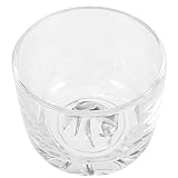 ABOOFAN Weinbecher Sake-gläser Japanische Glasbecher Kleine Weinbecher Sake-schnapsglas Sake-becher Untersetzer Für Wasser Tee Sake Spirituosen