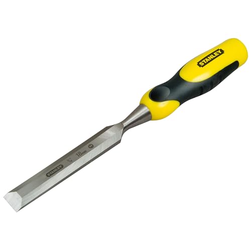STANLEY 0-16-874 Ciseau à Bois bi-Matière, 10 mm