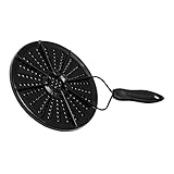 MOTHNUR Kochgeschirr Zubehör Wärmediffusor aus Emaille Wärmeleitplatte mit Exzellenter Wärmeleitung für Gleichmäßige Hitzeverteilung Verfärbung für Induktionsherde