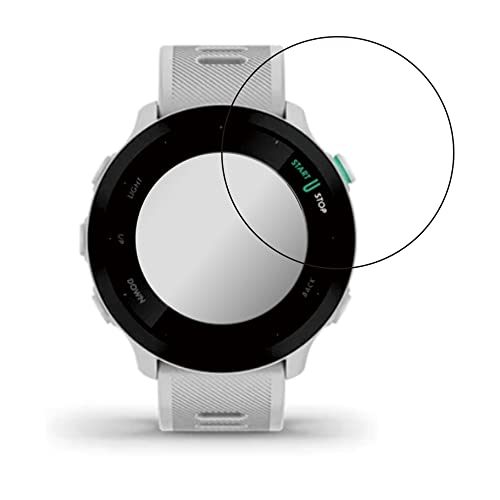 �y2���Z�b�g�zClearView(�N���A�r���[) Garmin ForeAthlete 55 �p �t���ی�t�B���� �������Ő��H��e���I���ׂ��׃^�b�`�̍R�ۃ^�C�v ���{��