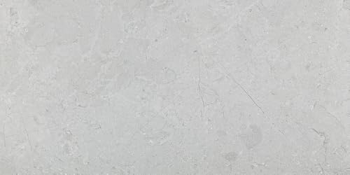 Porcelanatto by Pamesa – 6 azulejos Gres porcelánico efecto piedra, serie CASTROREALE, 30x60 cm, color perla, elaborado en España