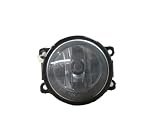 BACK2CAR   Phare Antibrouillard Avant Gauche pour CITROEN C4 Coupe   Réf Oe : 6206e1   Pièce d'origine constructeur   Occasion