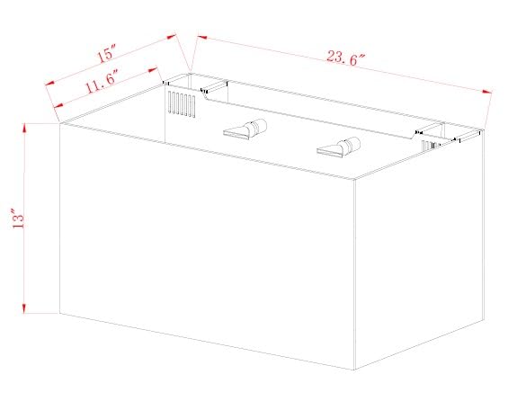 Image of Innovative Marine Starter Kit Aquariums (20 Gallon Long)
