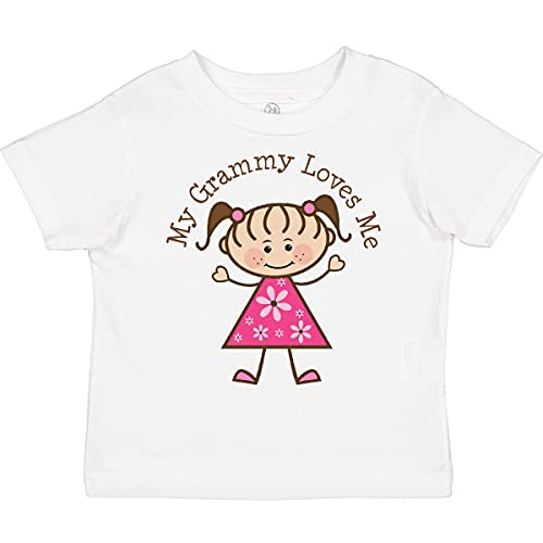 inktastic My Grammy Loves Me Toddler T-Shirt