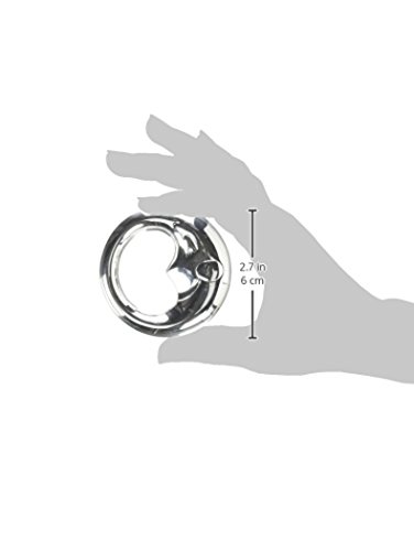 Sterling Silver Moon Rattle #TOP1