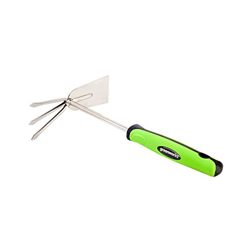 Greenworks Multi-Head Spade and Rake miniatura 1