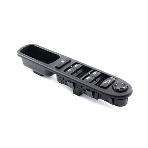 Commande lève-vitre 6554.QG : Solution pour vitre en panne sur Peugeot 207