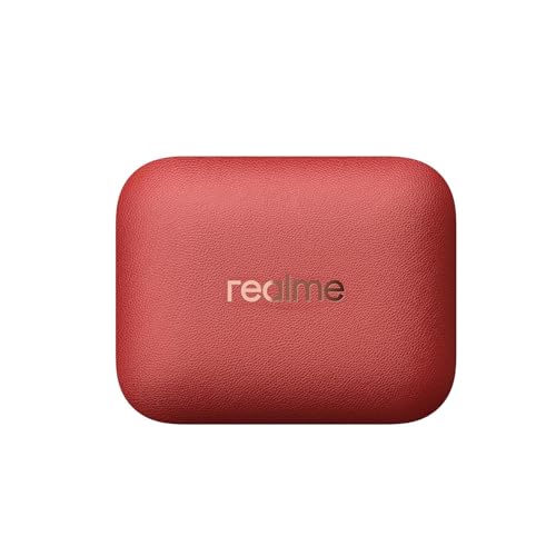 Image of Real Me Buds Air 7 Pro Buds with Ai Live Translation,11mm+6mm Dual-dac Driver,48 Hrs Playtime,53 dB ANC,LHDC,45Ms Low Latency,360 Spatial Audio,IP55,BT 5.4 TWS for Apple & Android (Fiery Red)