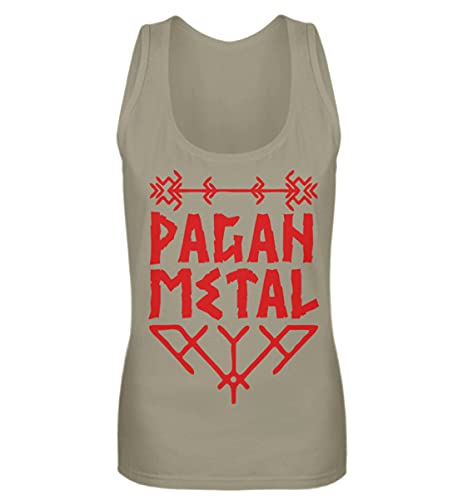Débardeur Pagan Metal vert XL : le haut idéal pour vos festivals de métal