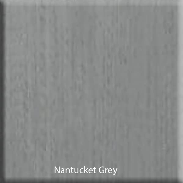 Image of Toddler Bed Safety Guard Rail for Dolce Babi Convertible Cribs - Solid Wood Rail for Convertible Crib to Toddler Bed Conversion - Safety Bed Rail for Children (Nantucket Grey)