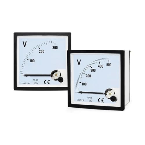 SQ-96 CP-96 DC AC �d���v �|�C���^�[���[�^�[ 5V 10V 15V 20V 25V 30V 50V 75V 100V 150V 200V 300V 450V 500V 600V 800V 1��(AC Voltmeter,30V)