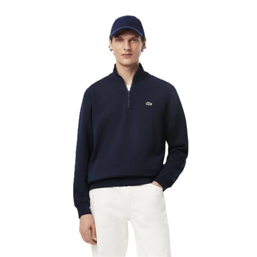 Lacoste - Sudadera Zip Hombre Color: 166 Talla: L