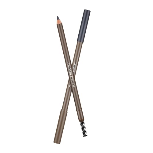 Nature Republic By Flower Wood Eyebrow (#02 Deep Brown)